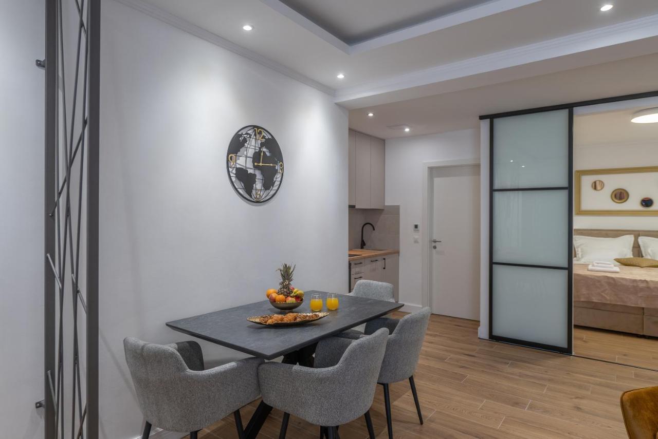 Apartment Petra & Apartment Rustic Makarska Exterior foto