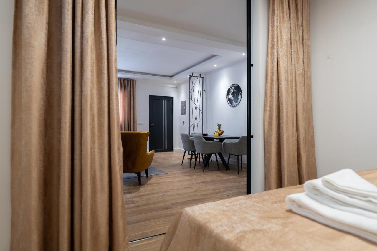 Apartment Petra & Apartment Rustic Makarska Exterior foto