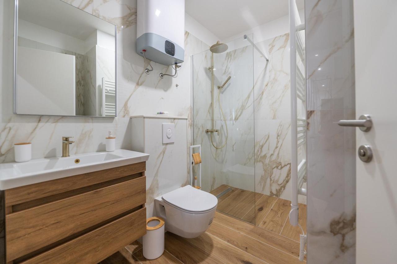 Apartment Petra & Apartment Rustic Makarska Exterior foto